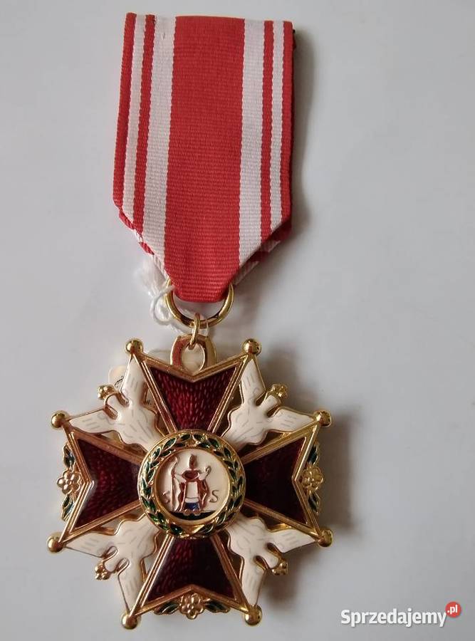 Order Świętego Stanisława Militaria sprzedam