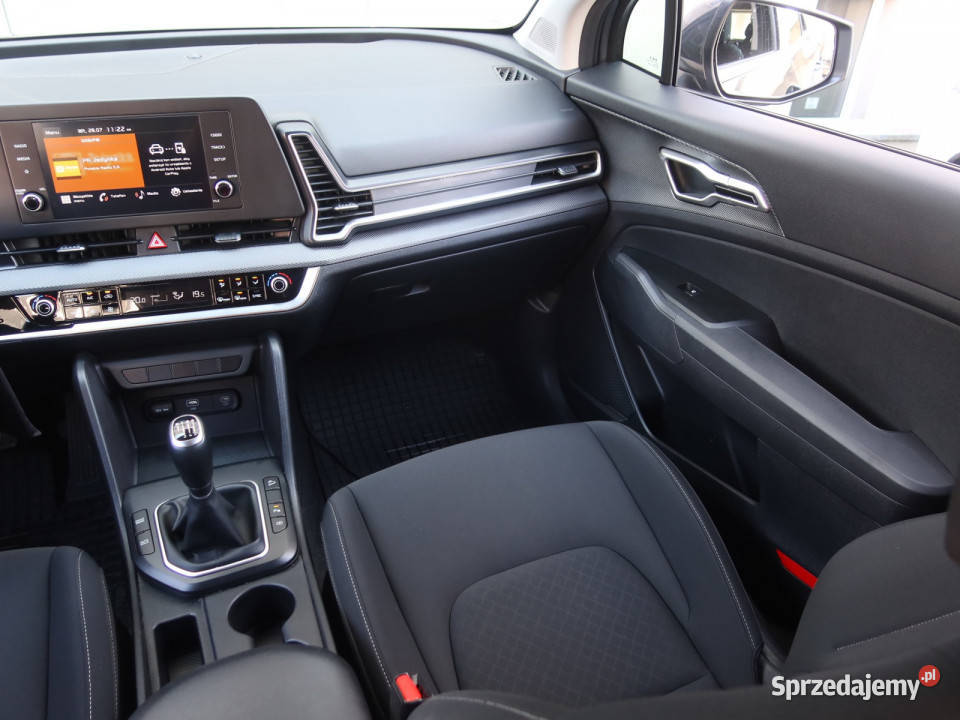 Kia Sportage 16 TGDI poduszka powietrzna Sportage Katowice