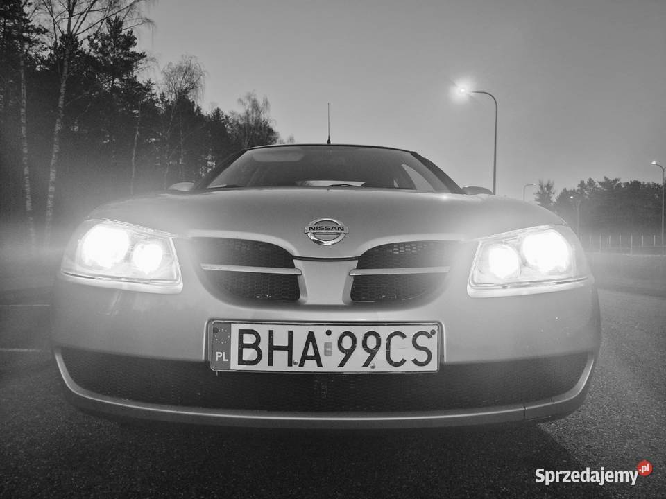 Nissan Almera 15 łańcuch lubelskie Białystok