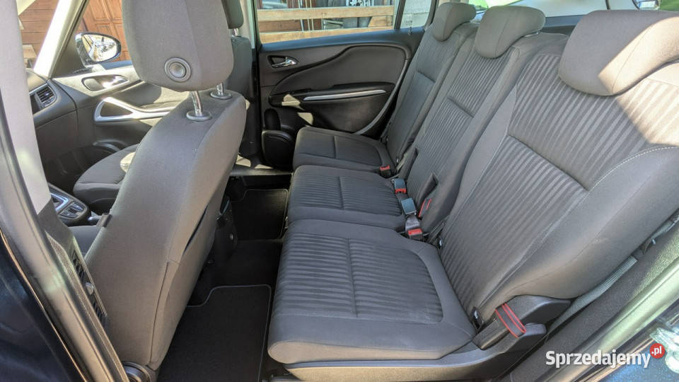 Opel Zafira 20D130OPŁACONYBezwypadkowyAutomat centralny zamek Częstochowa