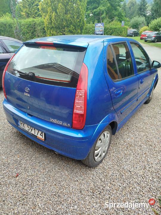TATA Indica 2009r zamiana łódzkie Łódź
