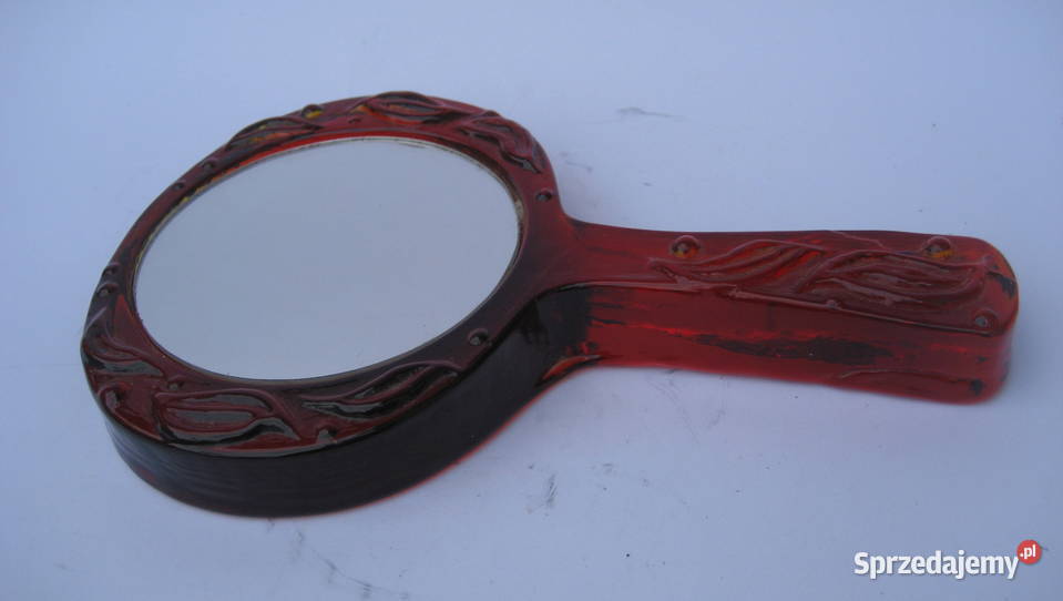 Zwierciadło Kryształ Rubinowy Rejmyre Szwecja mazowieckie Warszawa