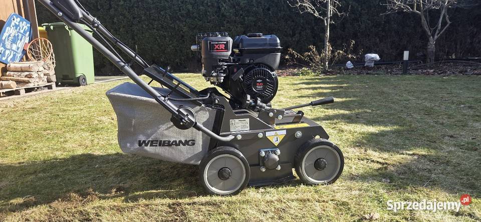 Wynajmę profesjonalny wertykulator spalinowy mazowieckie Radzymin