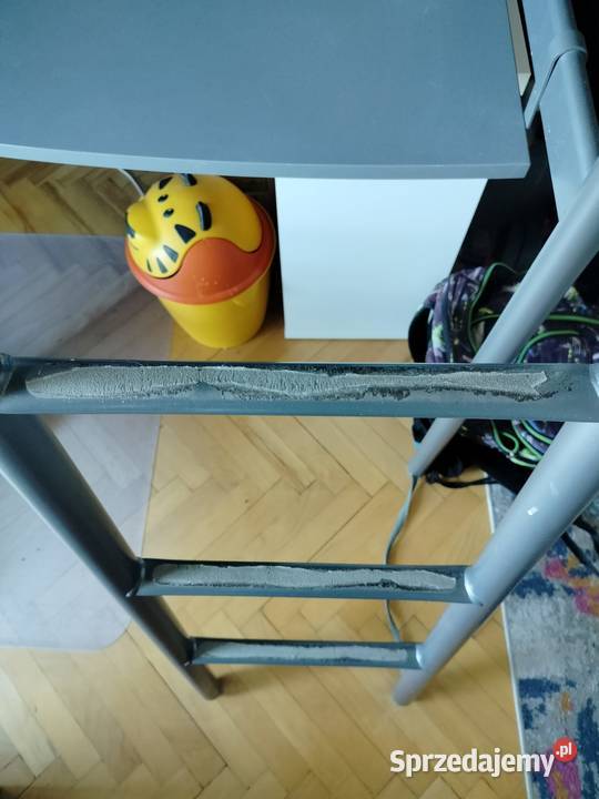 Łóżko na antresoli śląskie Sosnowiec