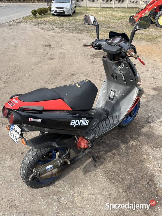 Aprilia Sr 50 skuter Siedlce sprzedam