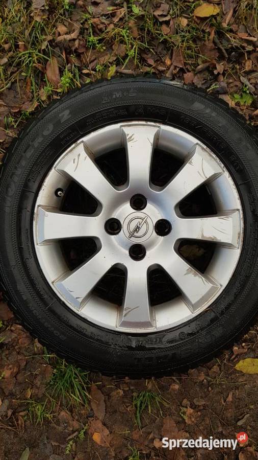 Alufelgi 15 4x100 Opel felgi Astra Corsa Szadek