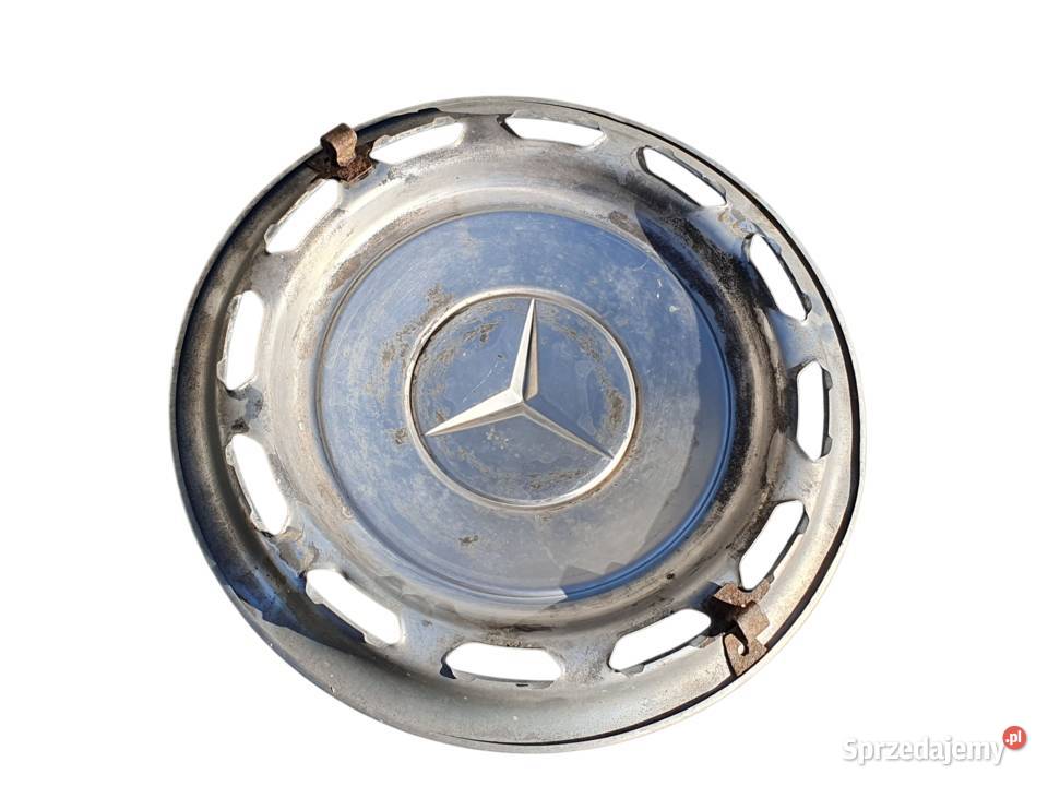 Stary metalowy oryginalny kołpak Mercedes W123 Cieszyn