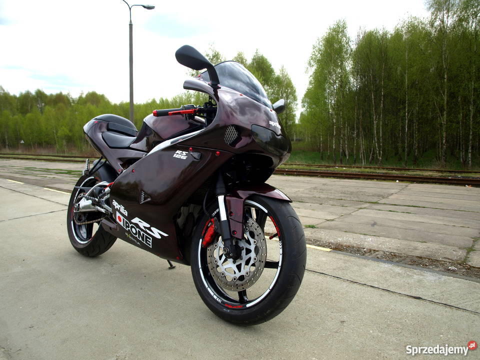aprilia rs 125 project