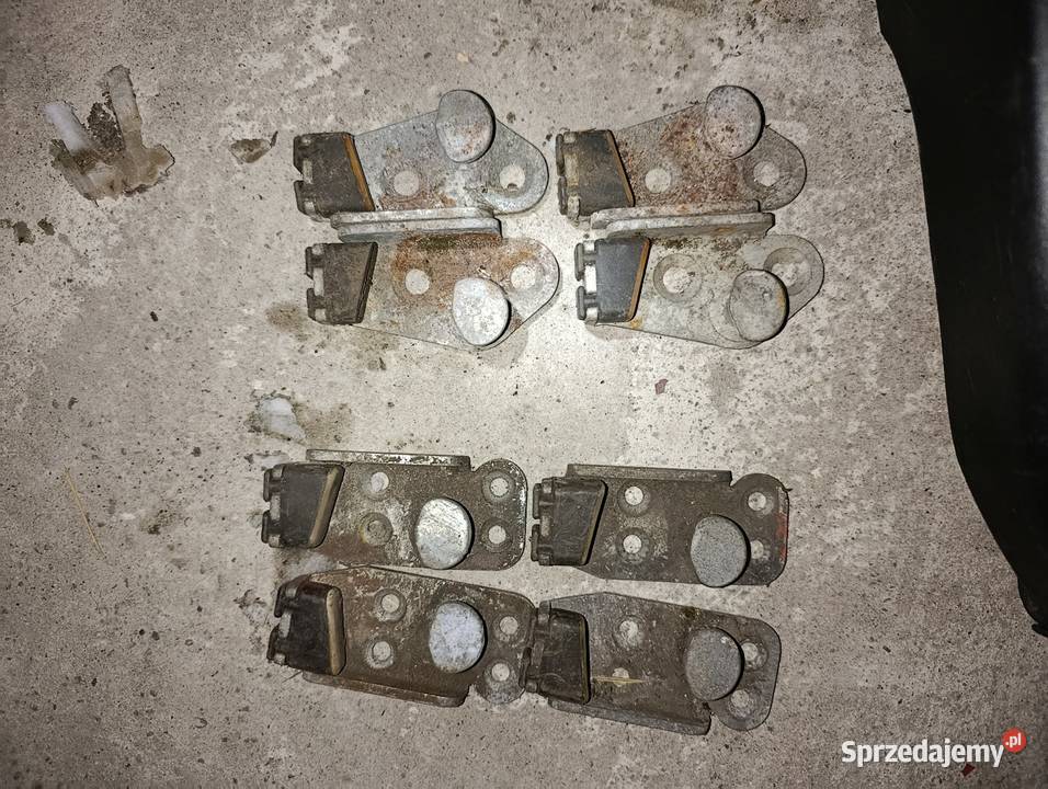 Rygiel drzwi Skoda 105 100s śląskie Cieszyn