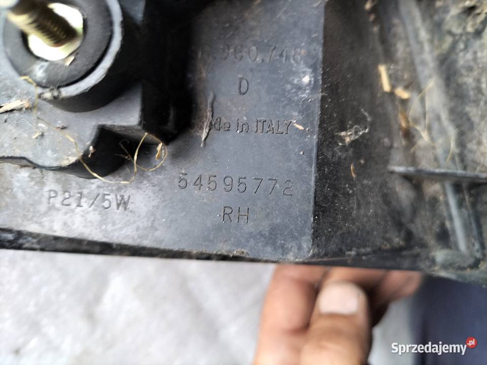 Renault Twingo LAMPA PRAWA TYLNA TYŁ lubelskie sprzedam