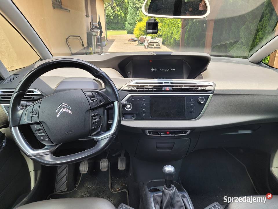 Citroen C4 Grand Picasso II 20 Blue Hdi Krzykosy