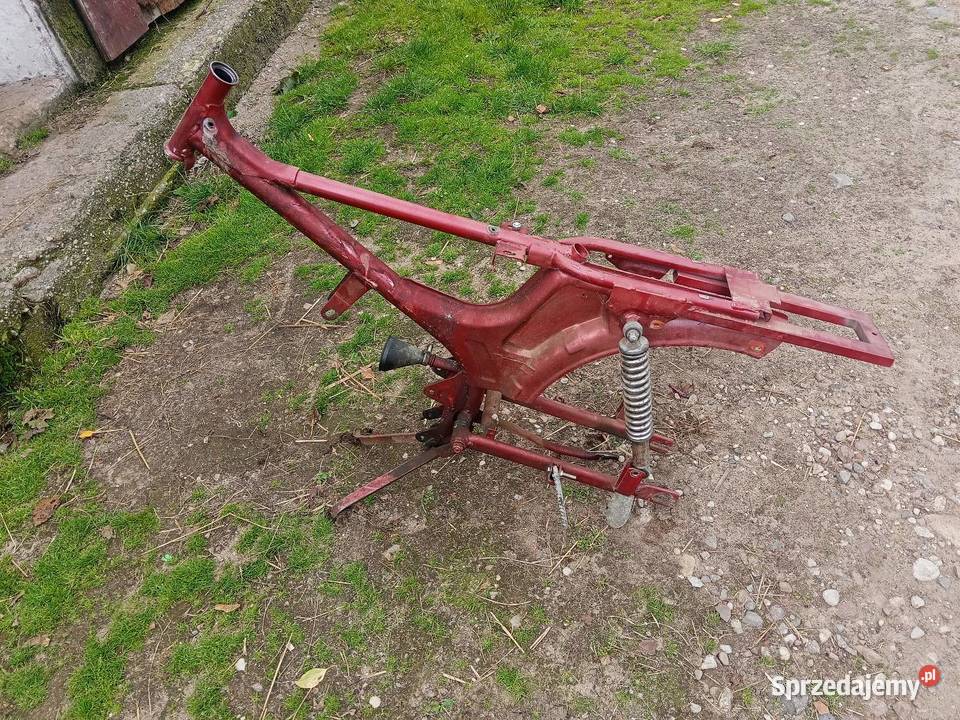 Rama Romet 50t1 Nowa Wieś Kościerska