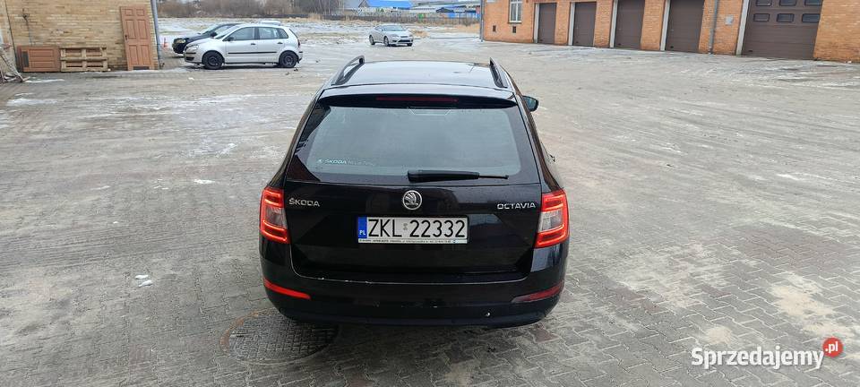 Skoda Octavia III 20TDI CR 150 bezwypadkowa Kołobrzeg