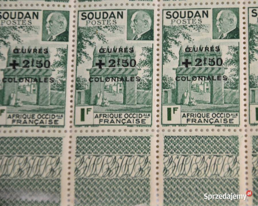 Sudan brama meczet Djenne kolonie francuskie Bronisze
