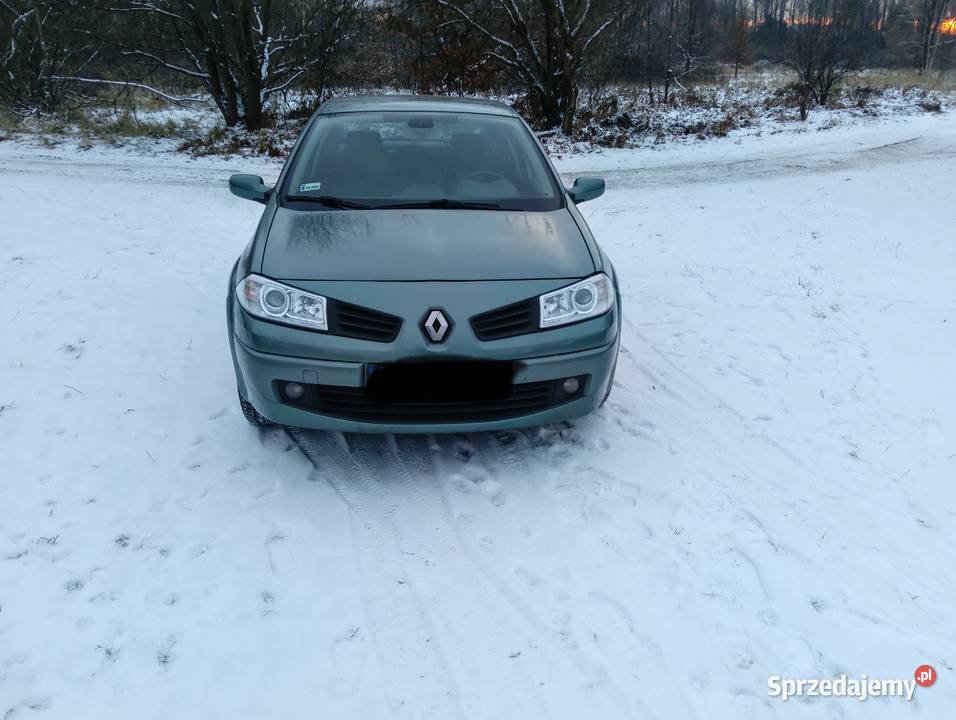 Sprzedam renault Megane 2 16 16v benzyna gaz Zawiercie