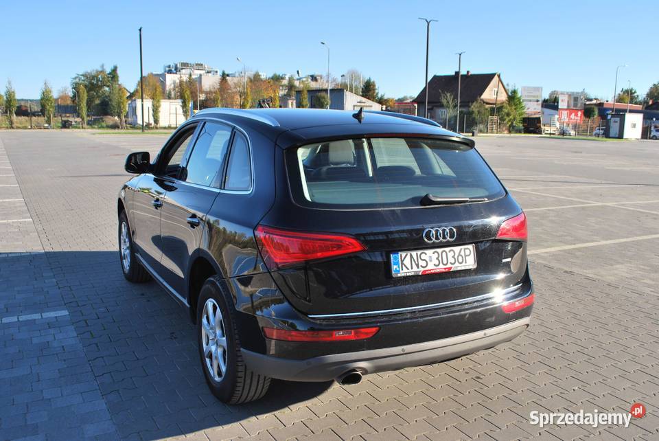 Audi Q5 4x4 Quattro Klima Czujniki Parkowania komputer pokładowy Nowy Sącz