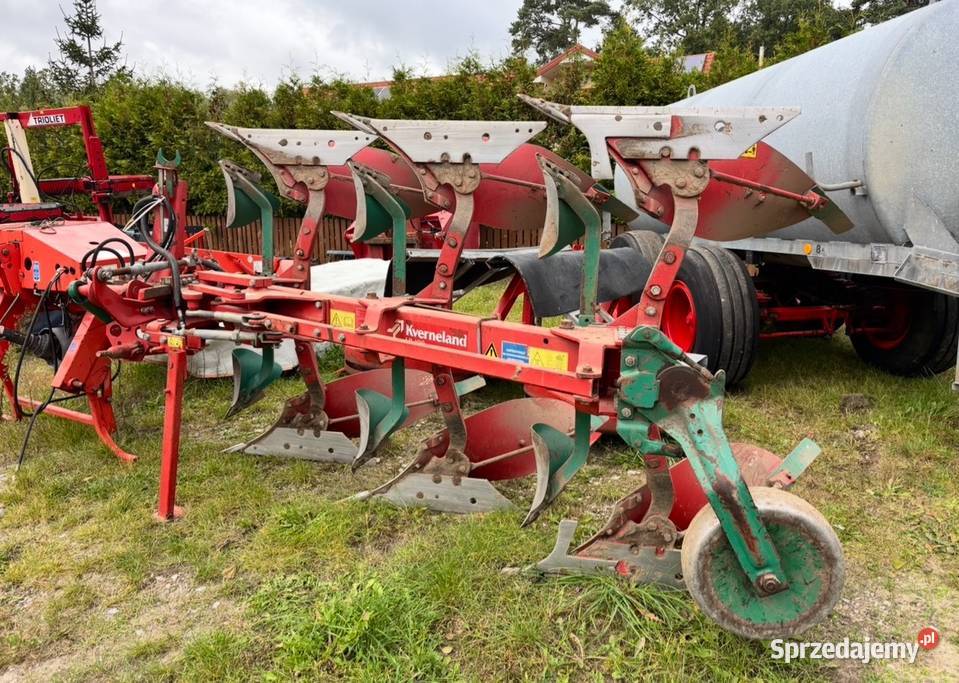 Pług Kverneland LB 100 do 20 obrotowy Myszyniec sprzedam