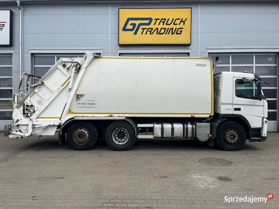 śmieciarki Volvo FM 330 FM 330 Śmieciarka Sokołów