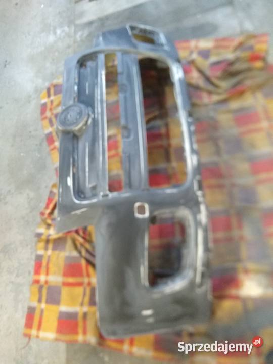 Zderzak Panda 100hp przód laminat