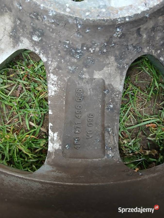 Felgi aluminiowe komplet 7J 16 ET42 5X112 AUDI