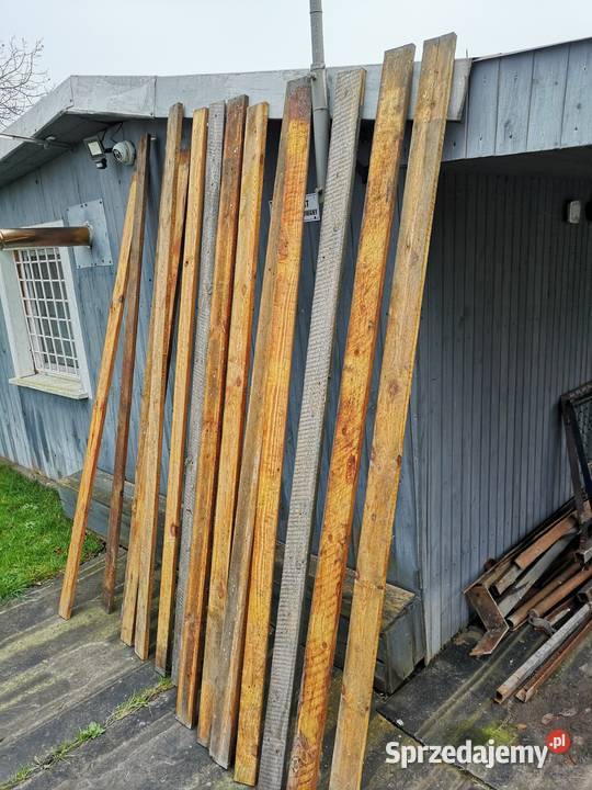 Deski drewniane24 sztuki Gdańsk