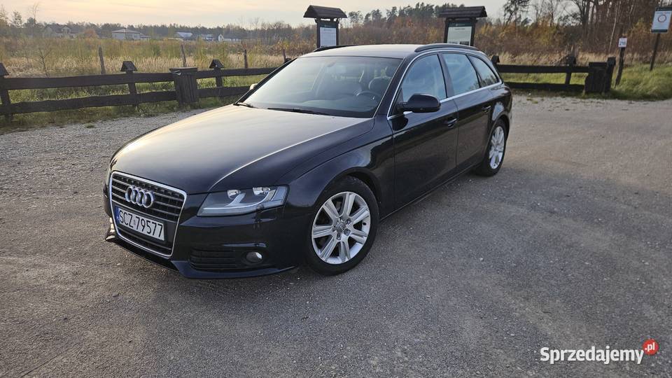 Audi A4 B8 Avant 20 Skóry tempomat grzanie Mokrzesz