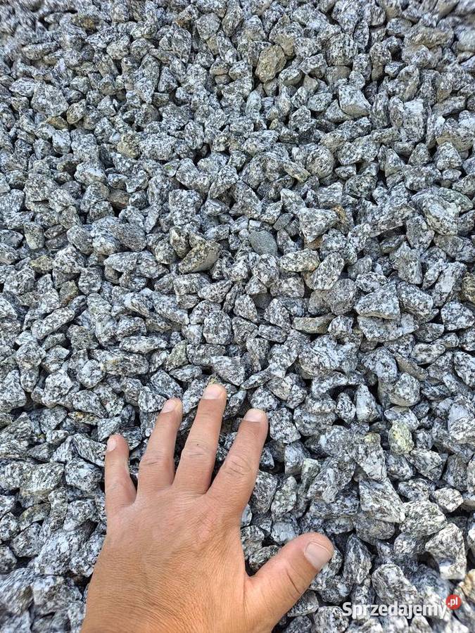 Grys dalmatyńczyk SJENIT nie granitowy kamień Kraków