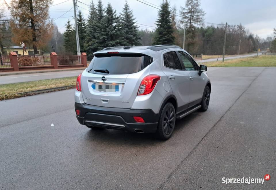 Opel Mokka 2016 16 cdti 136 Navi Kamera Czujniki