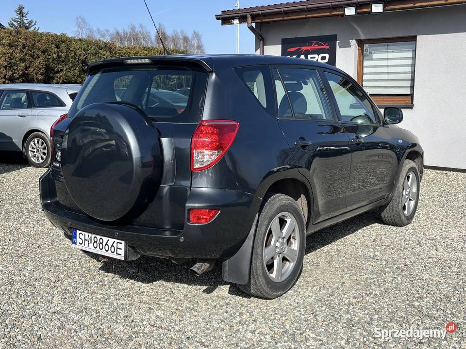 Toyota RAV4 tempomat Paniówki