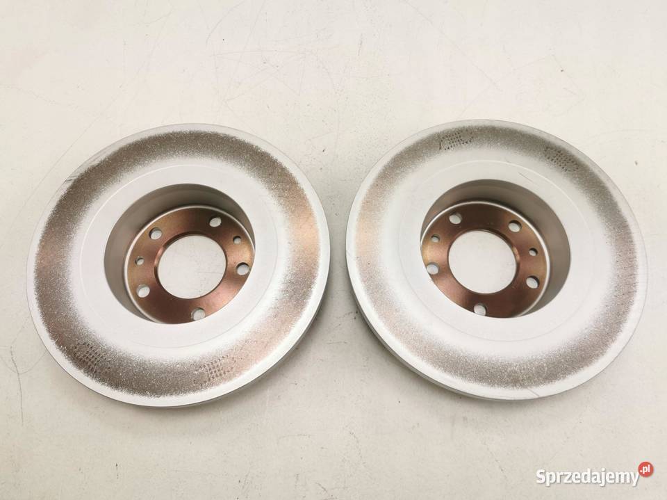 TARCZE HAMULCOWE TYŁ 2 TYŁ FIAT SCUDO 20072016