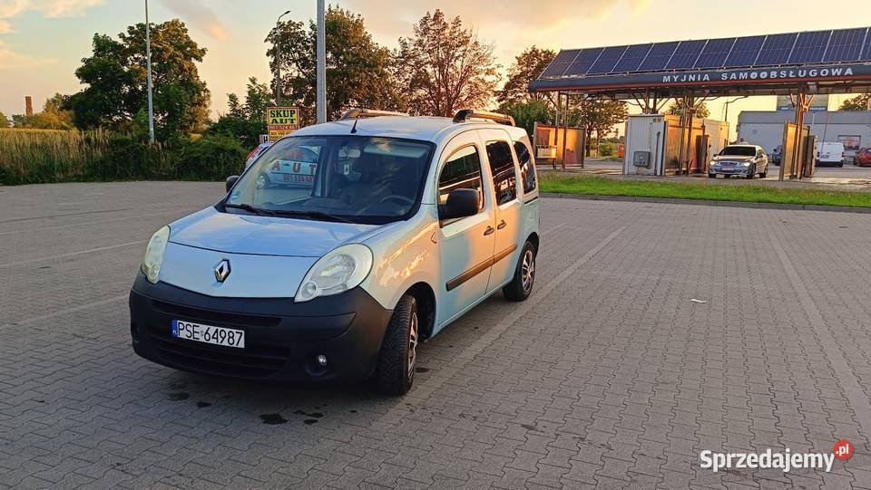 Renault Kangoo 2 16 benzyna ESP Kostrzyn