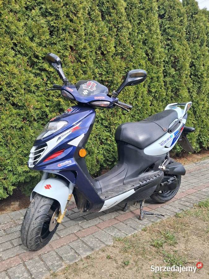 Suzuki katana 50 Zielona Góra