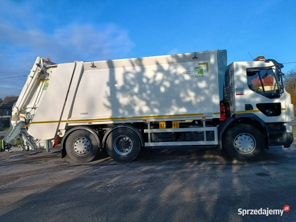śmieciarki Renault D Wide 26 Renault śmieciarka sprzedam
