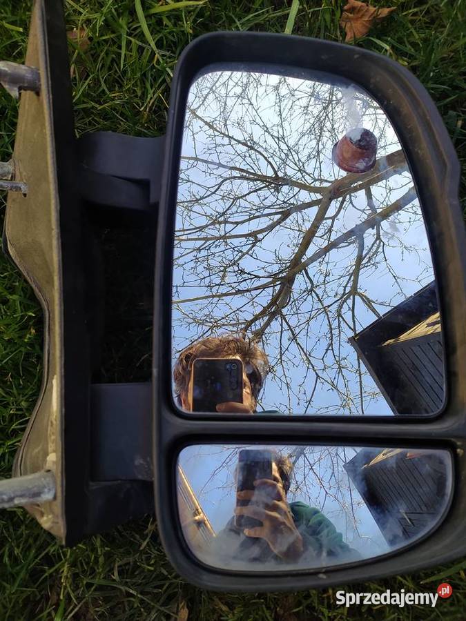 Lusterko Prawe Peugeot Boxer Jasienica