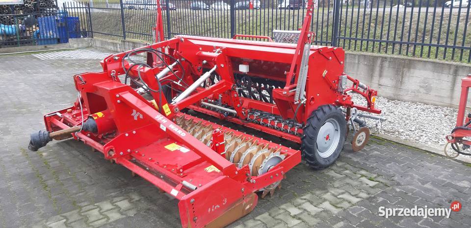 Kongskilde w tym Siewnik CS3000S25 i Bronę łódzkie Rawa Mazowiecka sprzedam