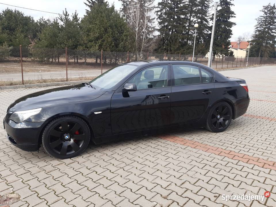 Shadow line bmw e60