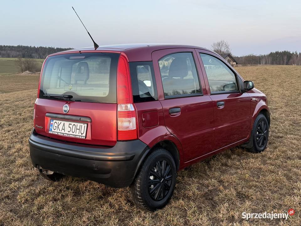 Fiat Panda 11 2004 1 właść Salon Polska 1108cm3 sprzedam