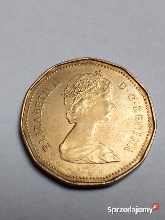Canada 1 Dollar z 1987 Numizmatyka Świdnica