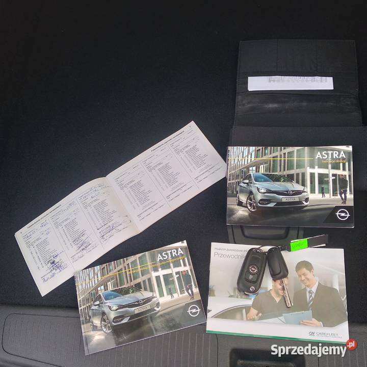 Opel Astra nowa manualna Siewierz