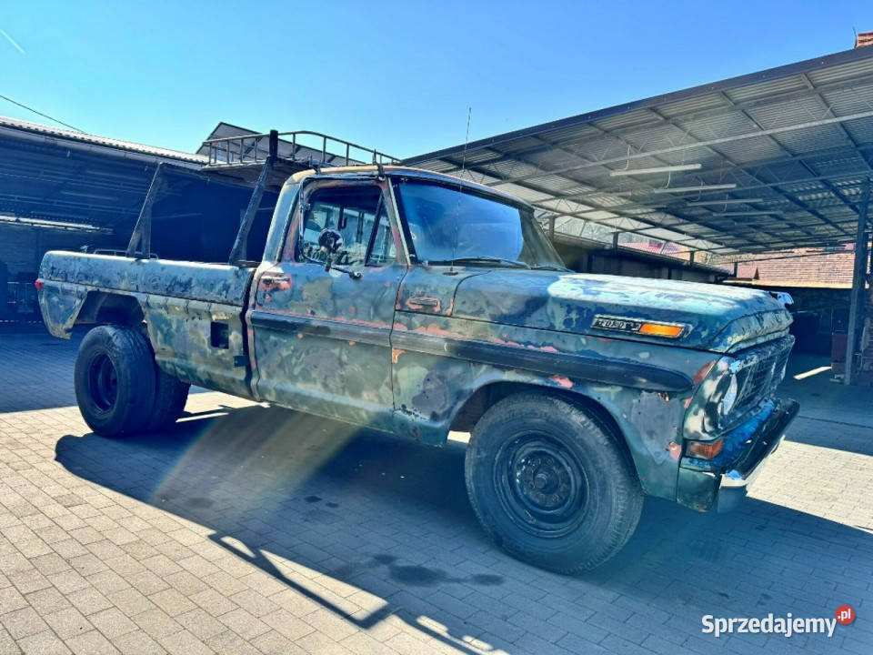 Ford inny F250 1970 V8 360 pickup z potencjalem 5900cm3