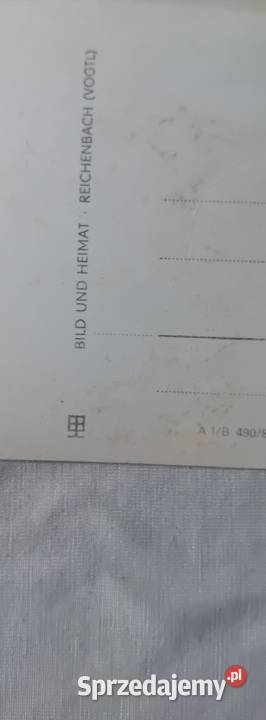 Pocztówka Dessau Wilhelm Pieck Strasse lata 70e Pocztówki i karty telefoniczne wielkopolskie Koźminek