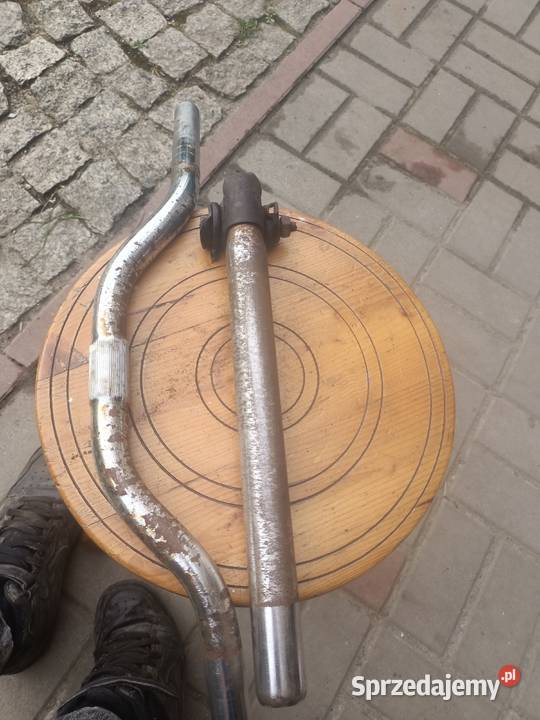 Sprzedam kierownicę Wigry 3 razem z siodełkiem Sobota