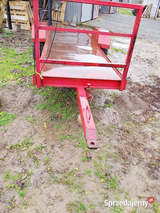 Przyczepa sadownicza Wózek sadowniczy Sandomierz