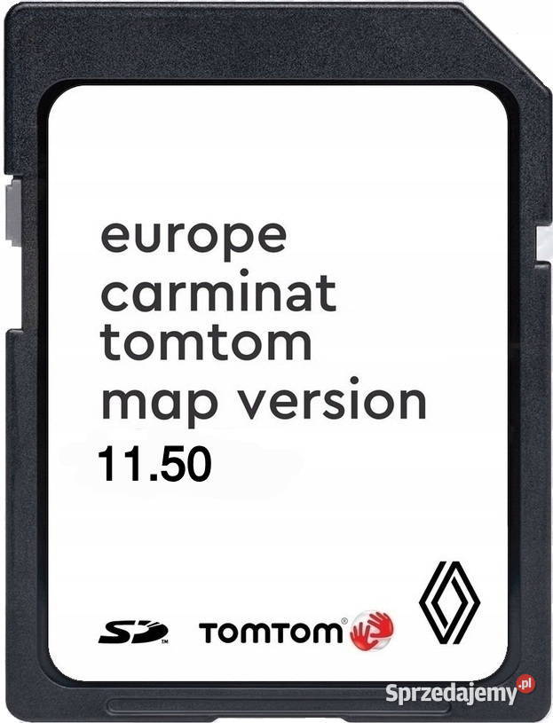Renault Carminat TomTom 1150 Mapa 202505 GPS i akcesoria Olkusz sprzedam