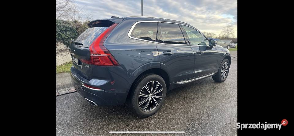 Volvo xc60 inscription b5 awd 250KM Lublin