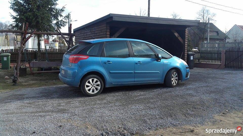 Duży rodzinny Citroen elektryczne szyby Zawiercie