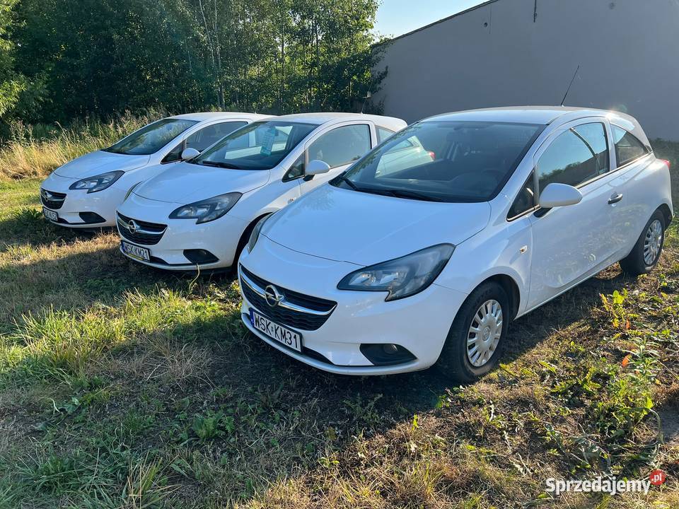 Opel Corsa E VAN F VAT 23 VAT1 KRATKA polski 1400cm3 mazowieckie Sokołów Podlaski