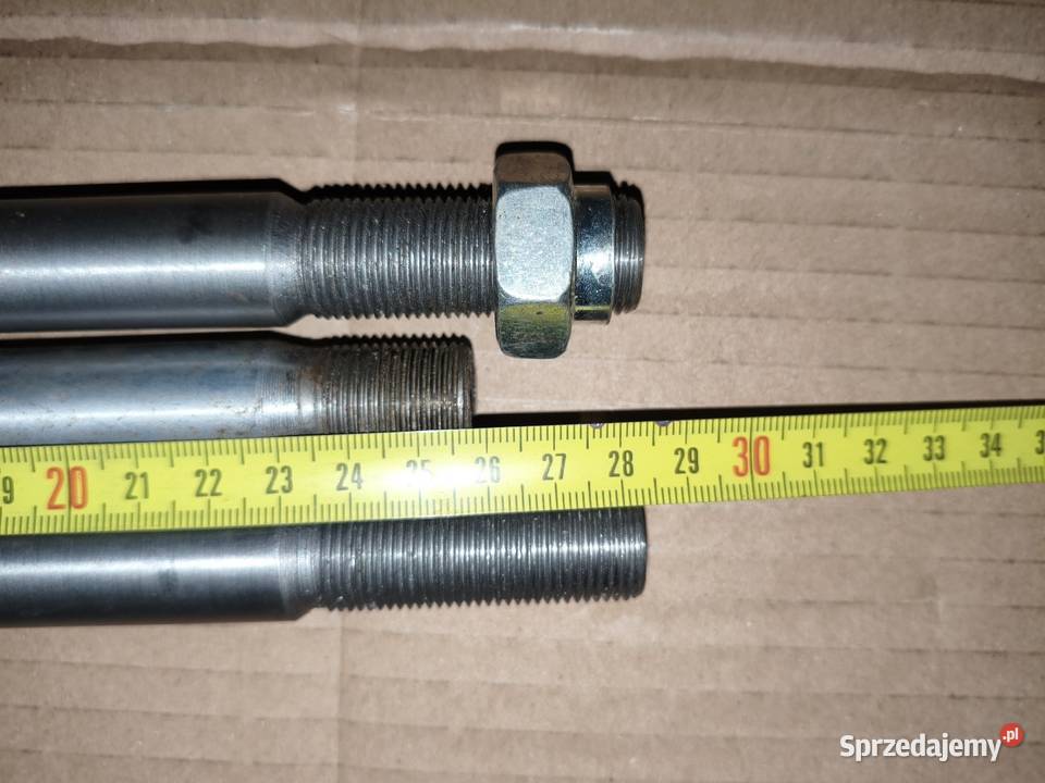 Oś przedniego koła Dniepr MT K650 K750 Ural Leszno