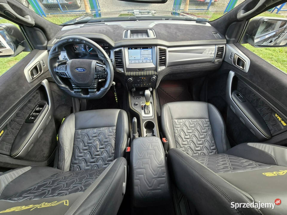 Ford Ranger VR46 Carlexdesign MSRT Tuning numer gniazdo USB