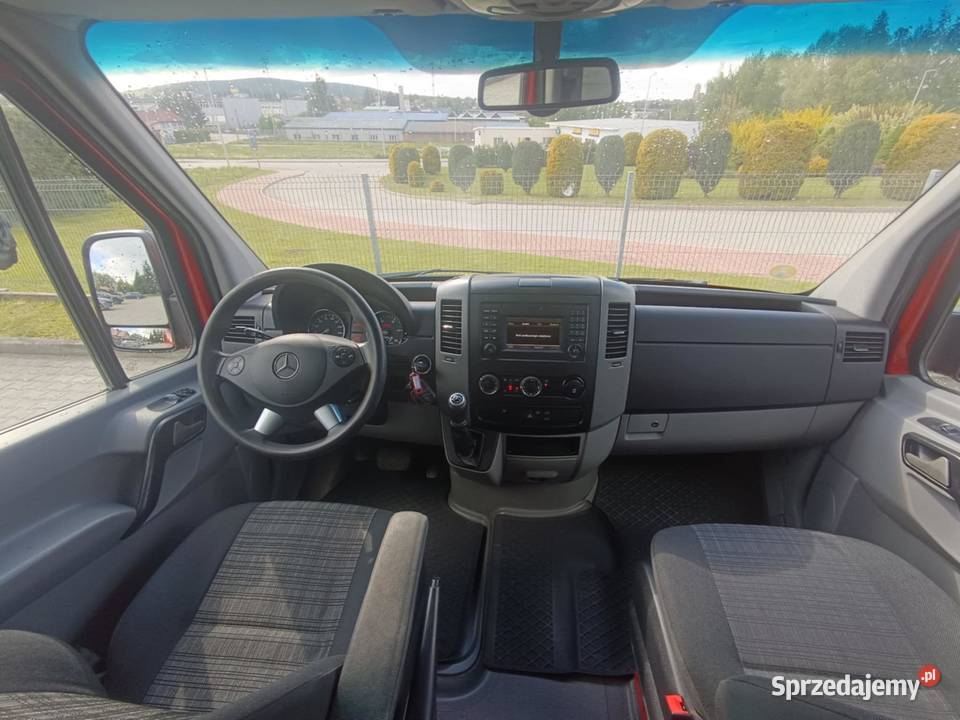 Mercedes Sprinter III Facelifting 21 CDI 163 drzwi odsuwane podkarpackie Sanok